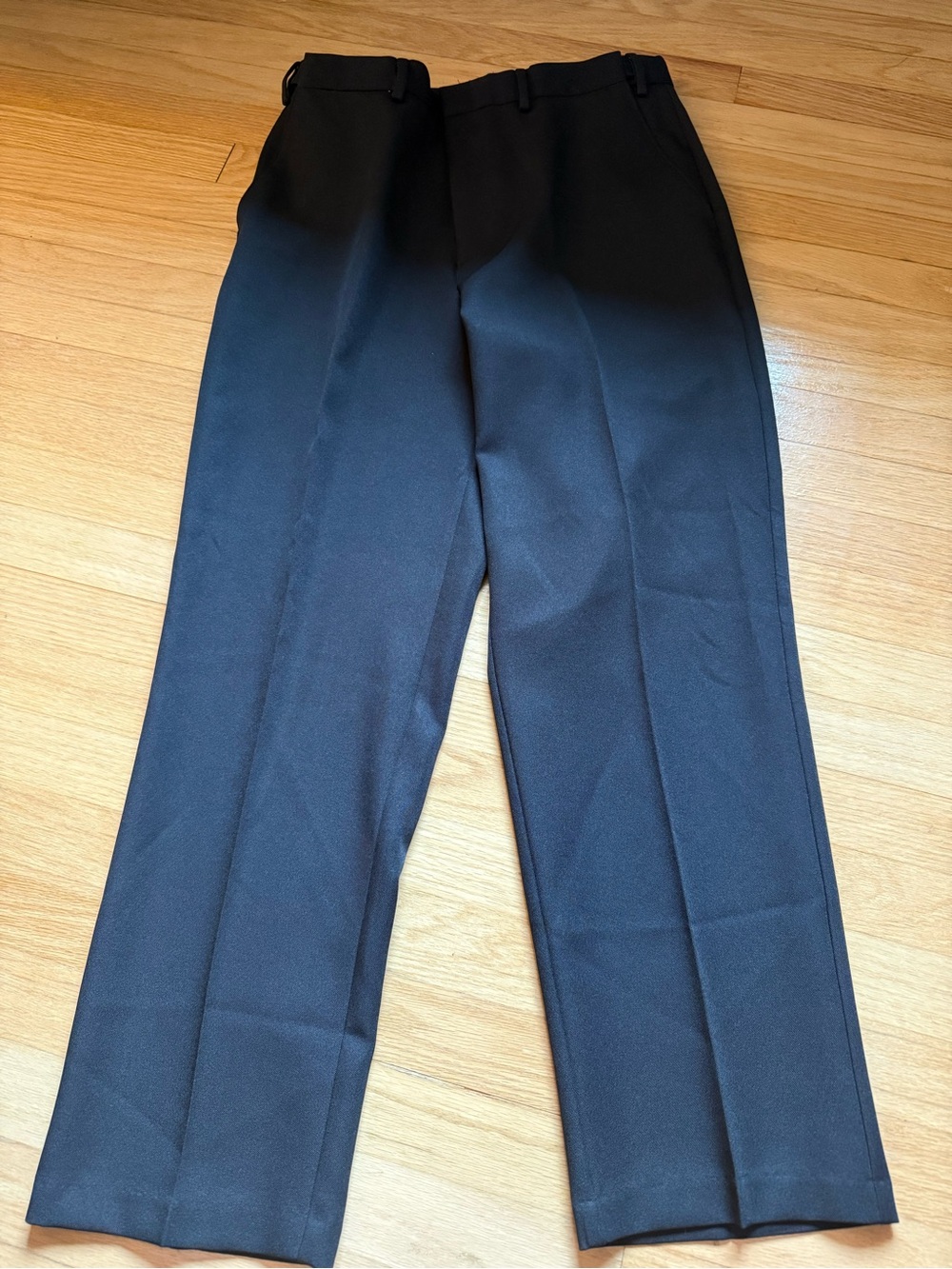 Men's Classic Black Dress Pants